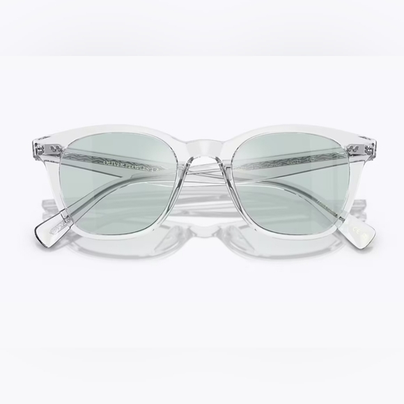 NWOT Oliver Peoples Cayson Glasses*Frames / Crystal - Sea Mist - Picture 10 of 12